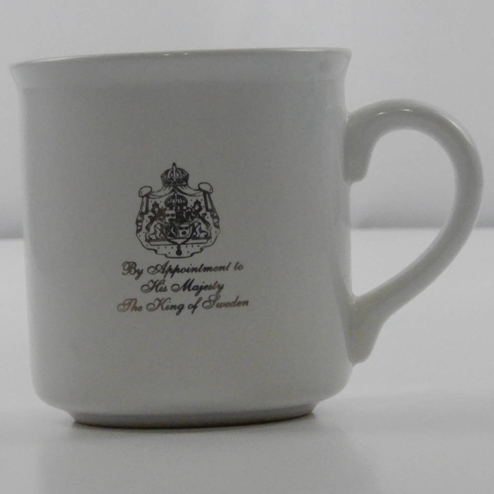 By Appointment to His Majesty King of Sweden Mug
